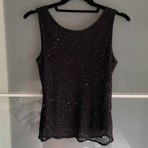 Beautiful Vintage Stenay Beaded Top